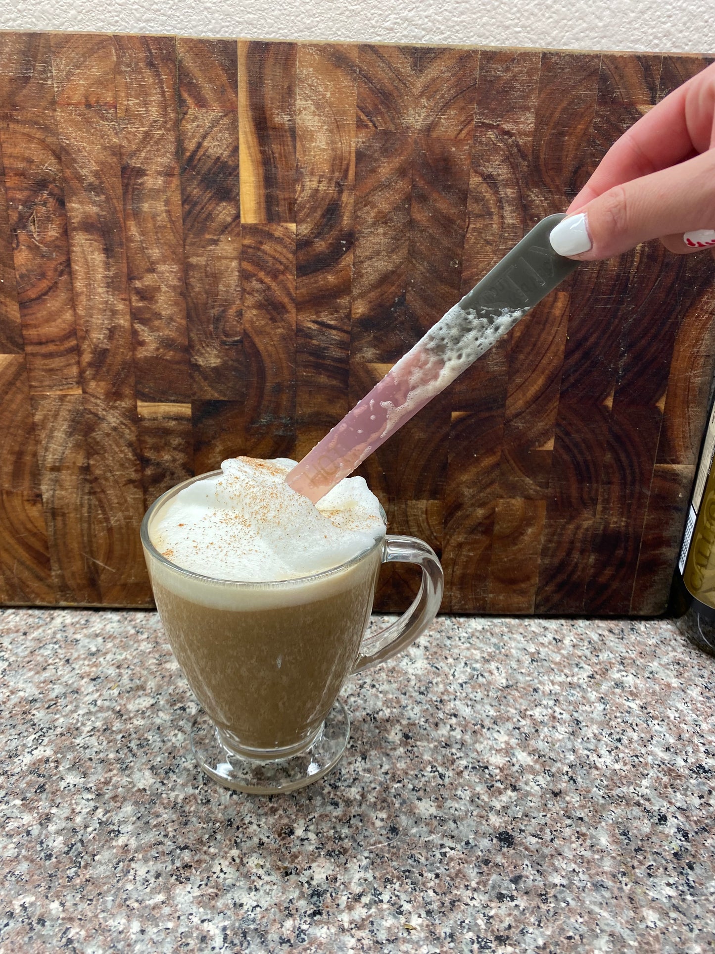 2 Pack Color Changing Hot Drink Coffee Stirrer